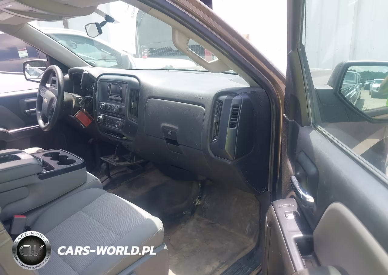 2015 Chevrolet Silverado 1500 Work Truck VIN:1GCNKPEH8FZ364596 - 5
