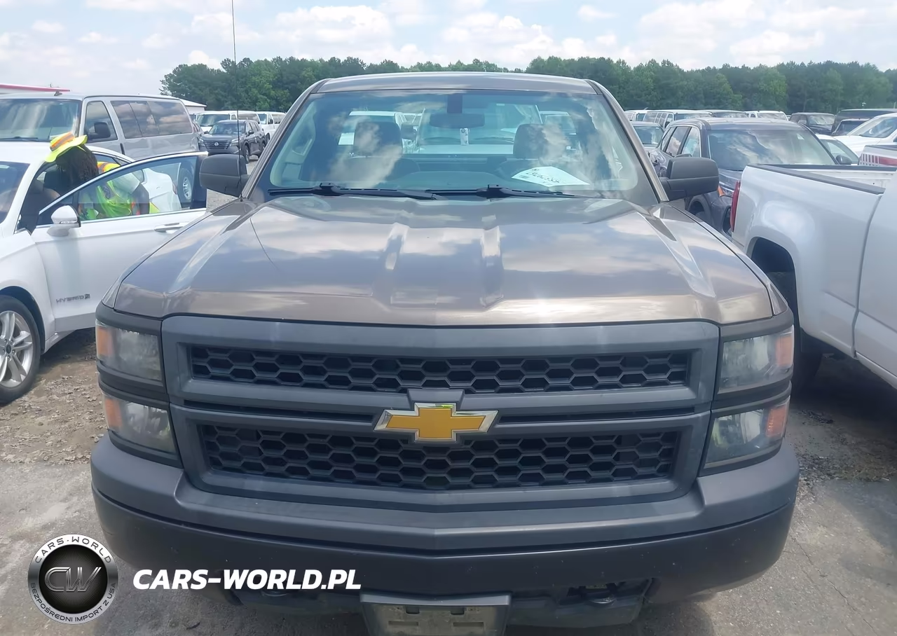 2015 Chevrolet Silverado 1500 Work Truck VIN:1GCNKPEH8FZ364596 - 6