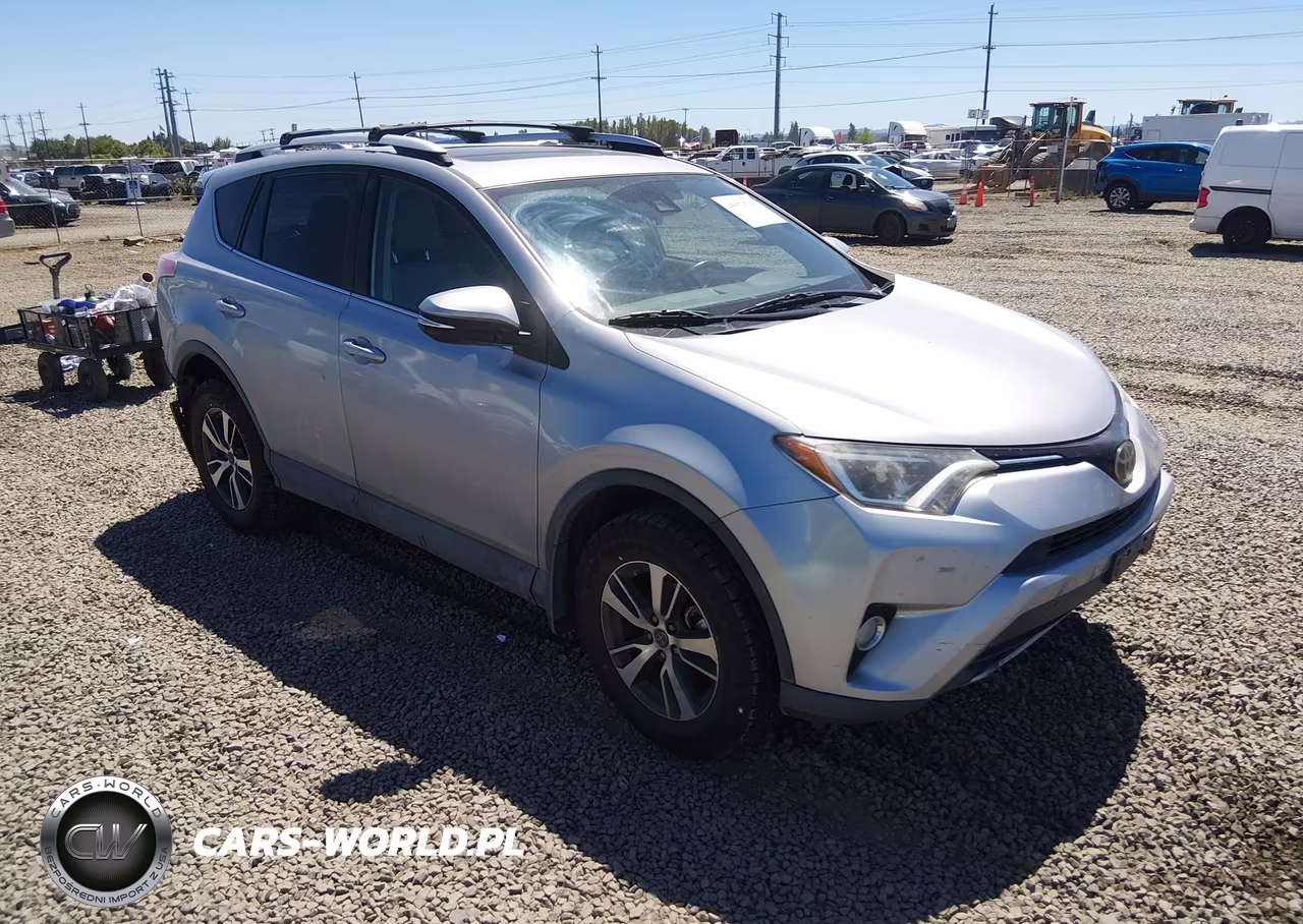 2017 Toyota Rav4 Xle VIN:2T3RFREV2HW687617 - 1