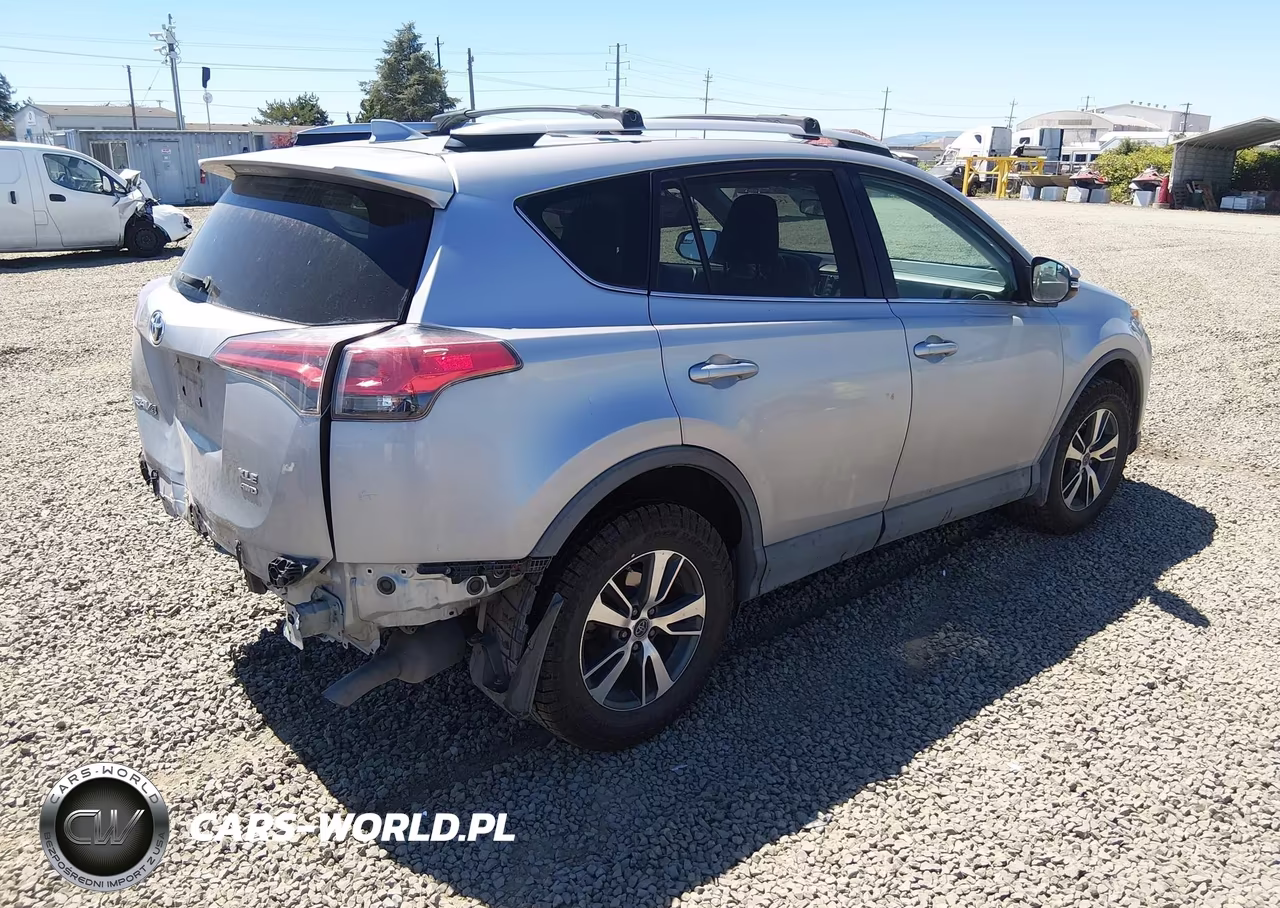 2017 Toyota Rav4 Xle VIN:2T3RFREV2HW687617 - 4
