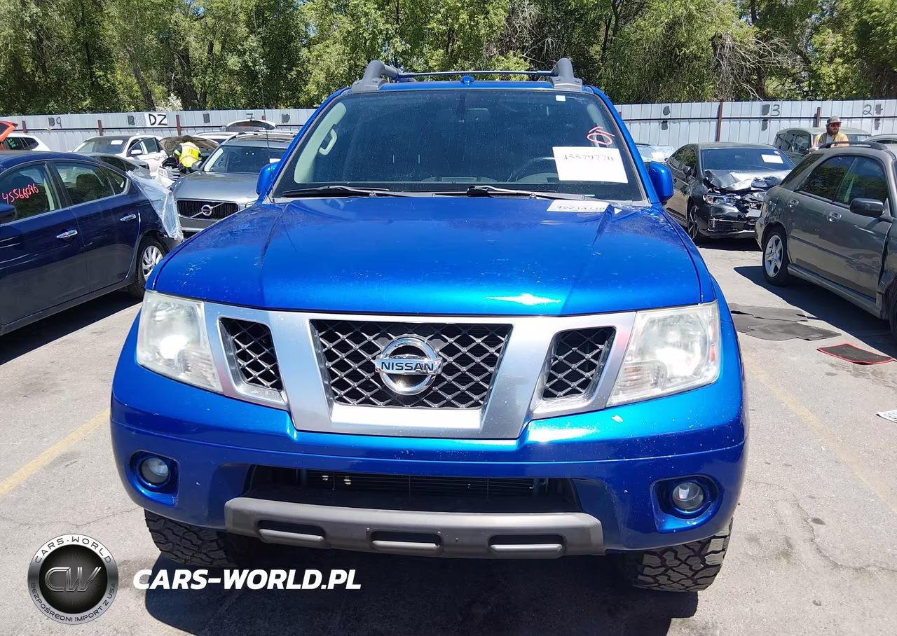2015 Nissan Frontier Pro-4X-S-Sl-Sv VIN:1N6AD0EV2FN700186 - 12