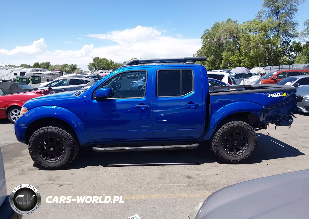 2015 Nissan Frontier Pro-4X-S-Sl-Sv VIN:1N6AD0EV2FN700186 - 14