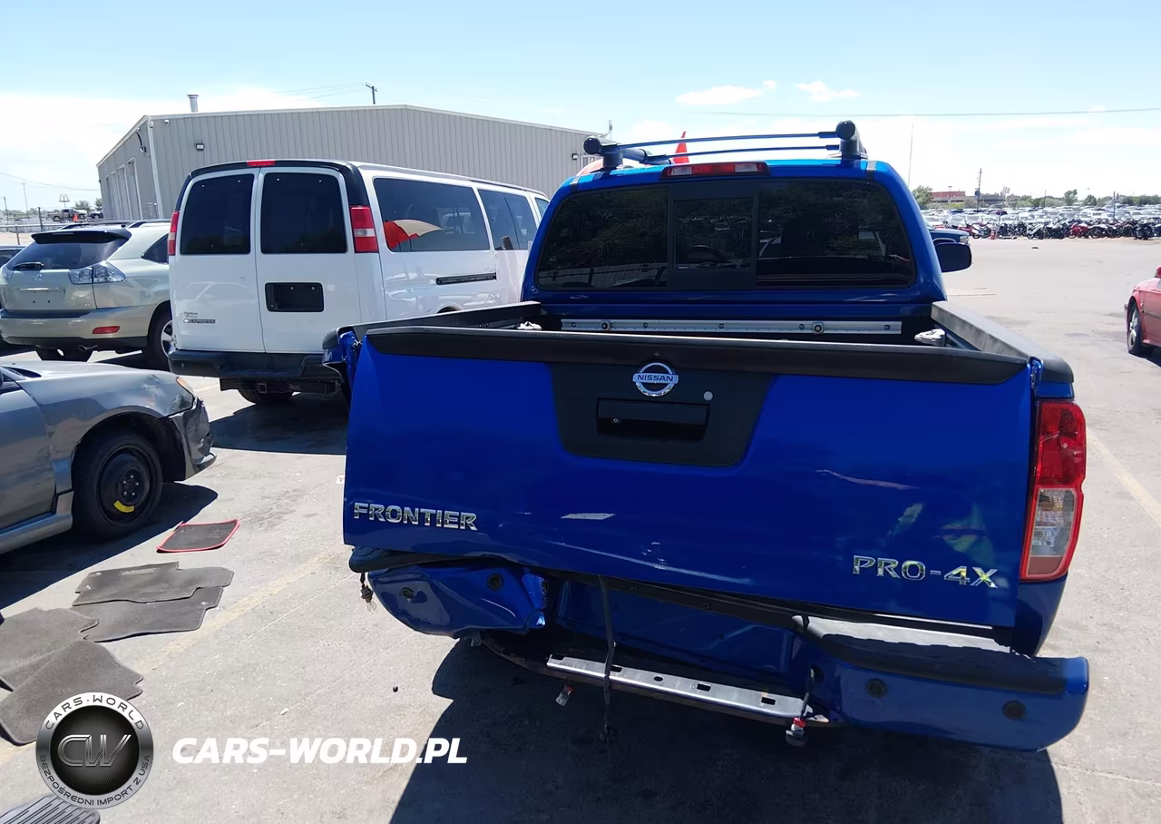 2015 Nissan Frontier Pro-4X-S-Sl-Sv VIN:1N6AD0EV2FN700186 - 16