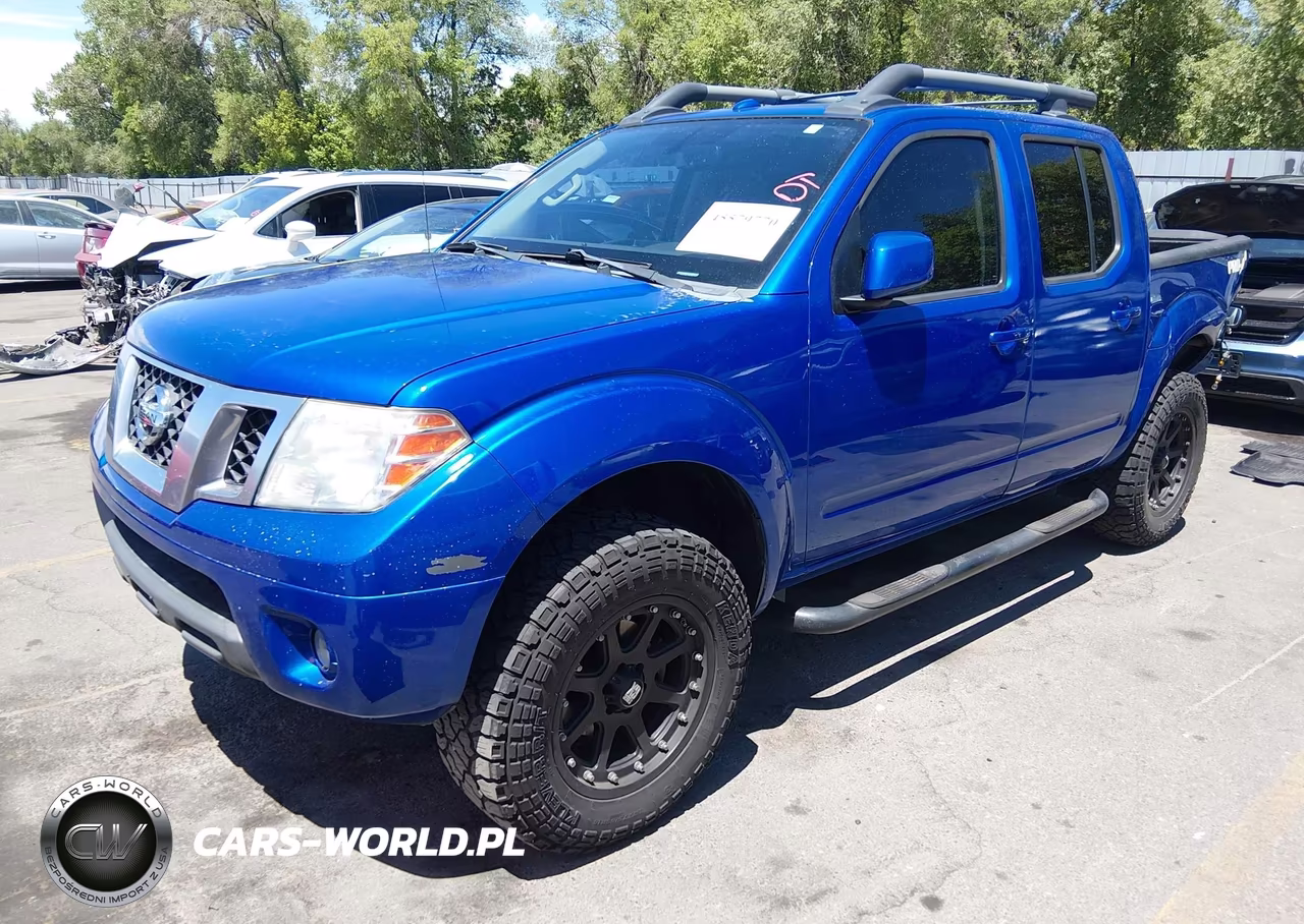 2015 Nissan Frontier Pro-4X-S-Sl-Sv VIN:1N6AD0EV2FN700186 - 2