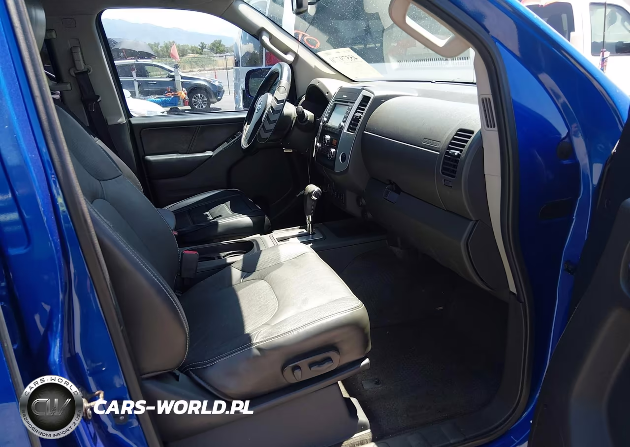 2015 Nissan Frontier Pro-4X-S-Sl-Sv VIN:1N6AD0EV2FN700186 - 5