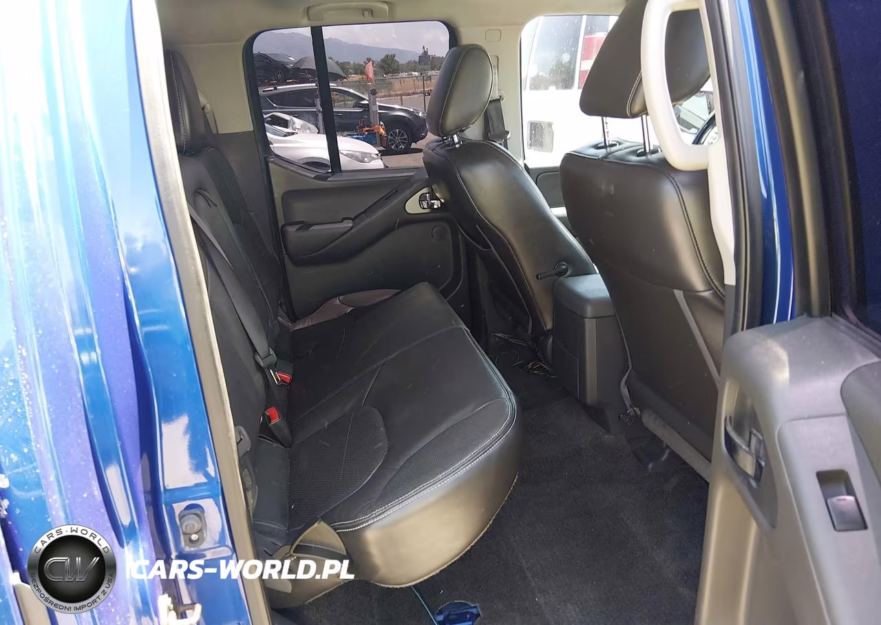 2015 Nissan Frontier Pro-4X-S-Sl-Sv VIN:1N6AD0EV2FN700186 - 8