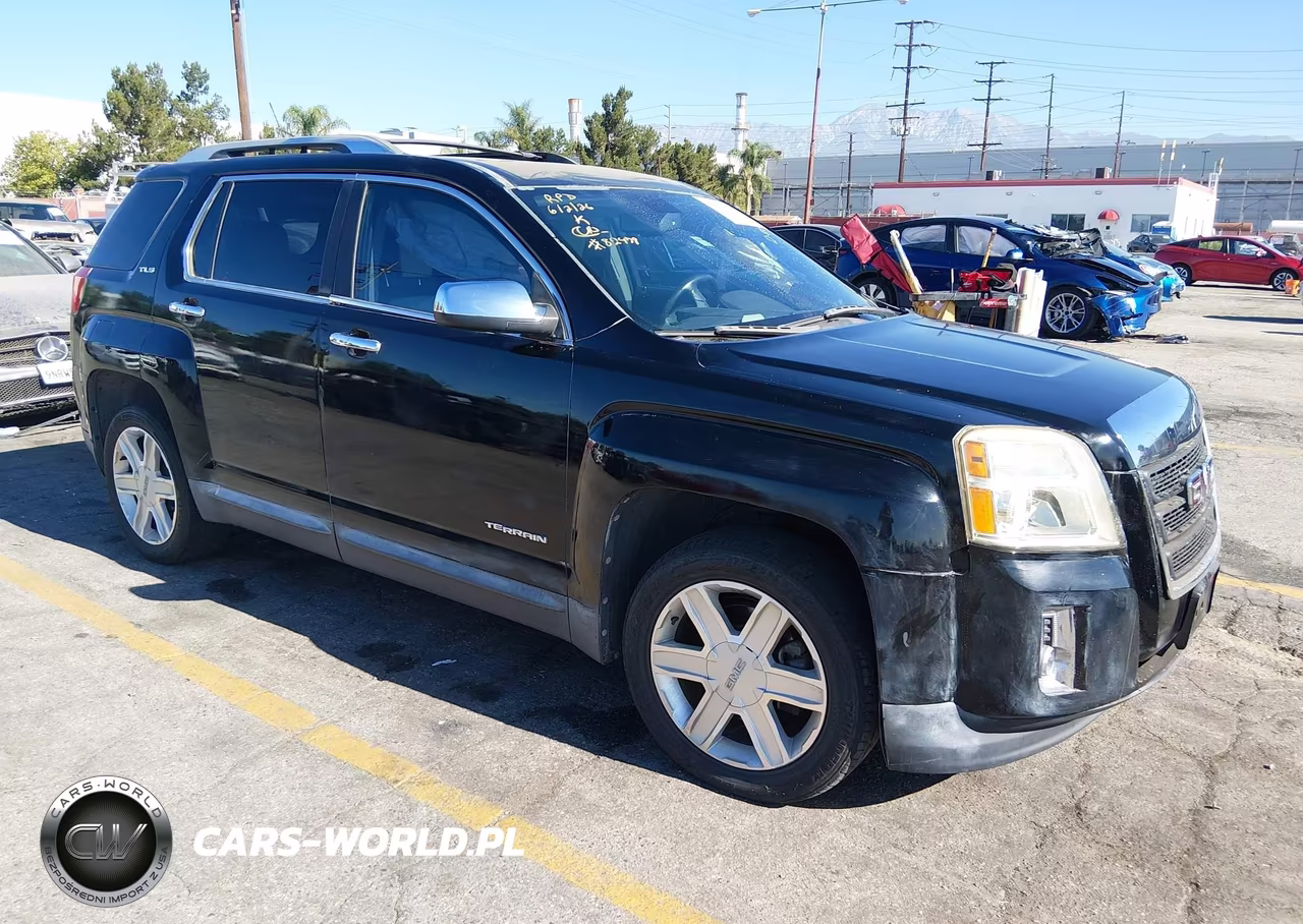2010 GMC Terrain Slt-2