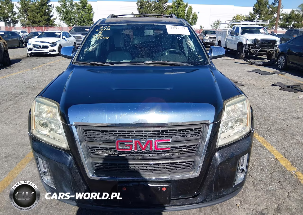 2010 GMC Terrain Slt-2 VIN:2CTALHEW9A6356872 - 13