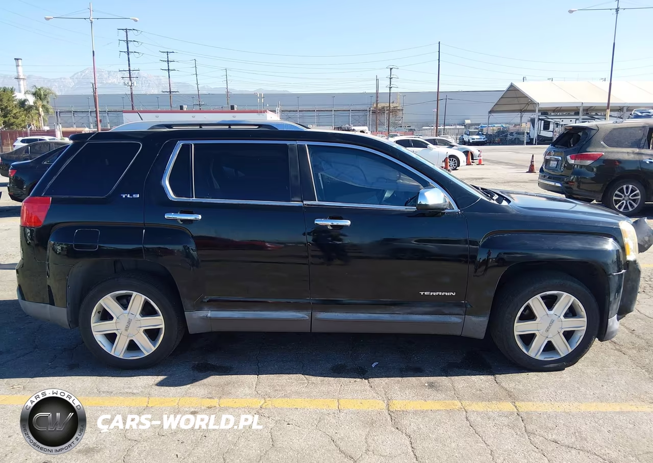 2010 GMC Terrain Slt-2 VIN:2CTALHEW9A6356872 - 14