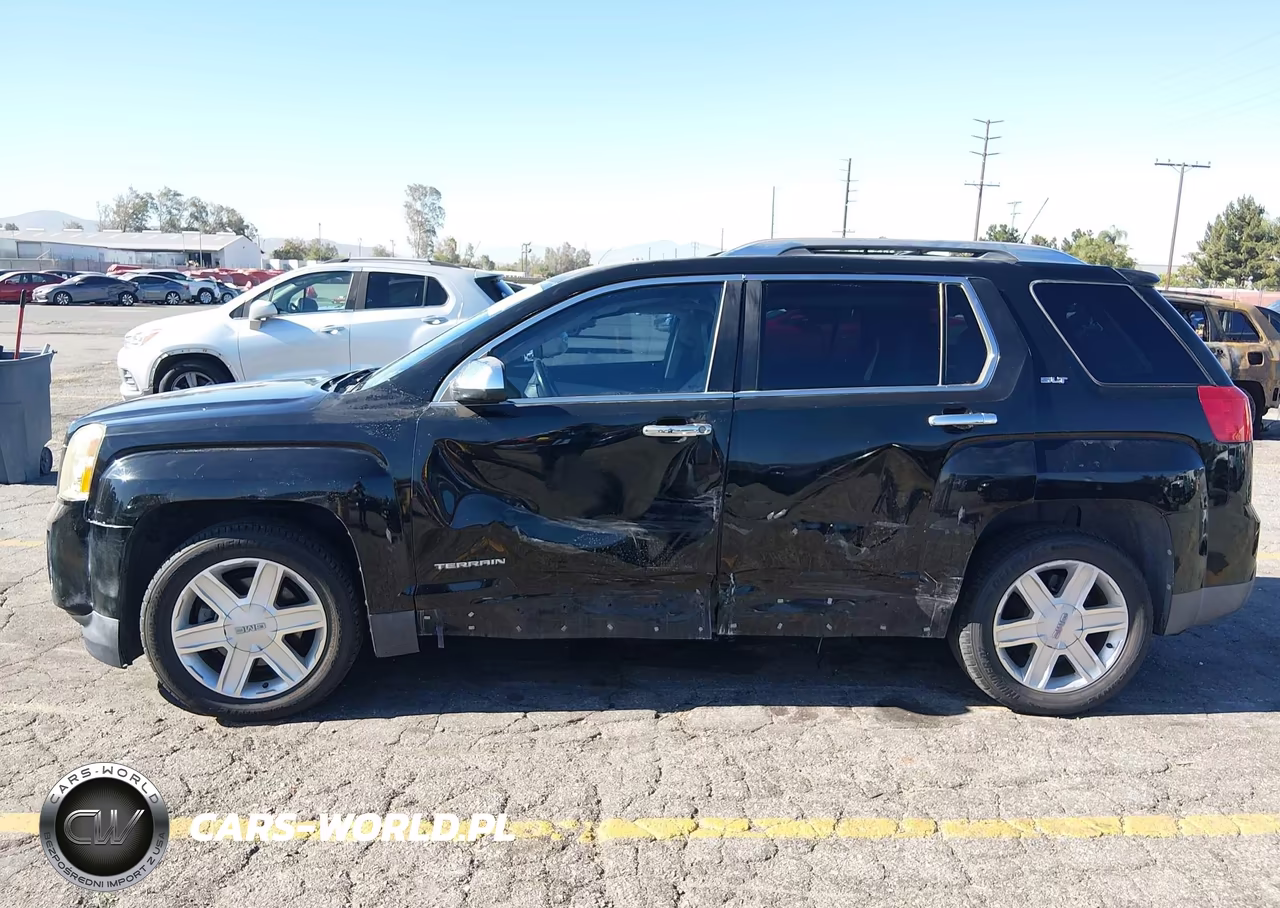 2010 GMC Terrain Slt-2 VIN:2CTALHEW9A6356872 - 15