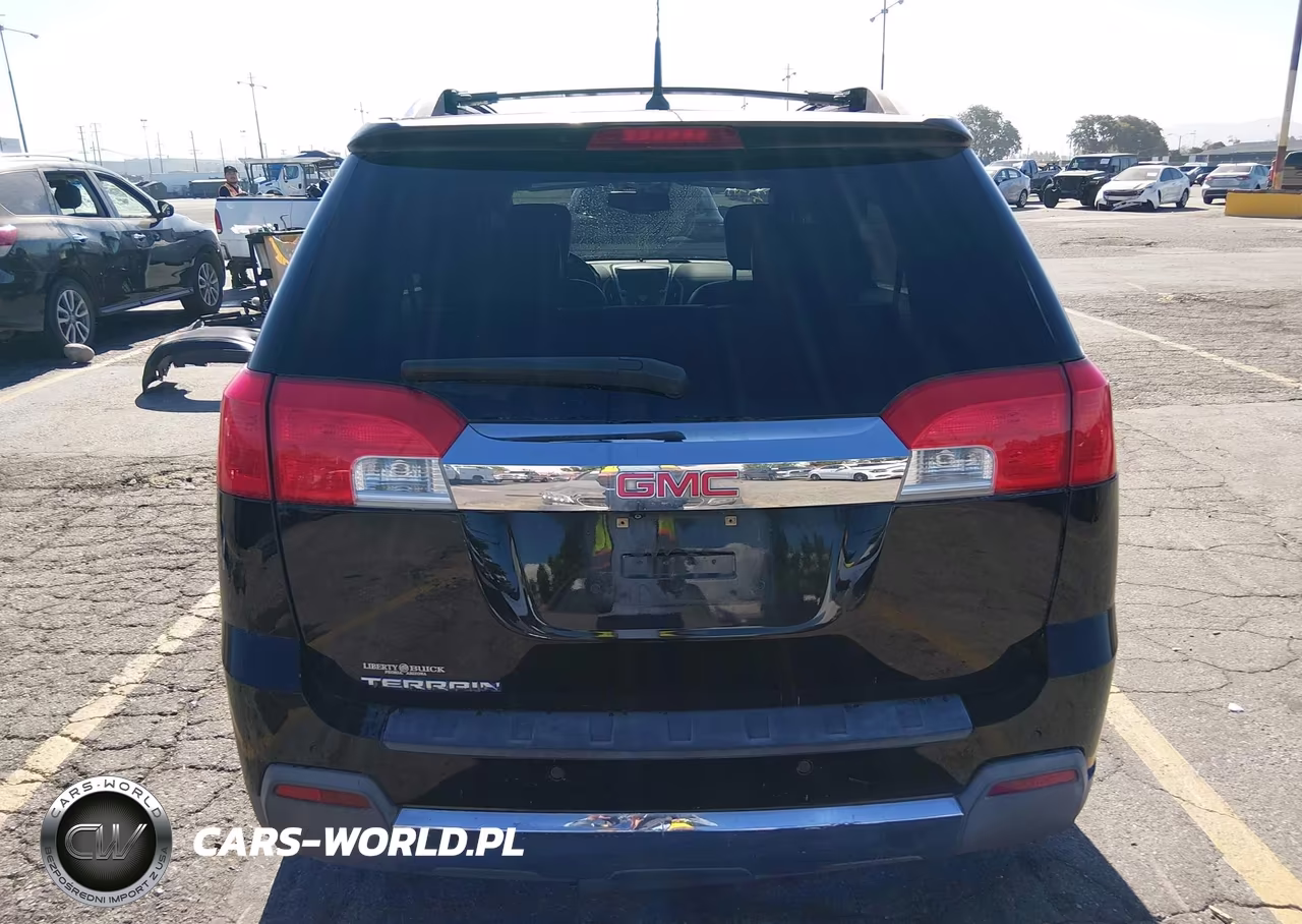 2010 GMC Terrain Slt-2 VIN:2CTALHEW9A6356872 - 17