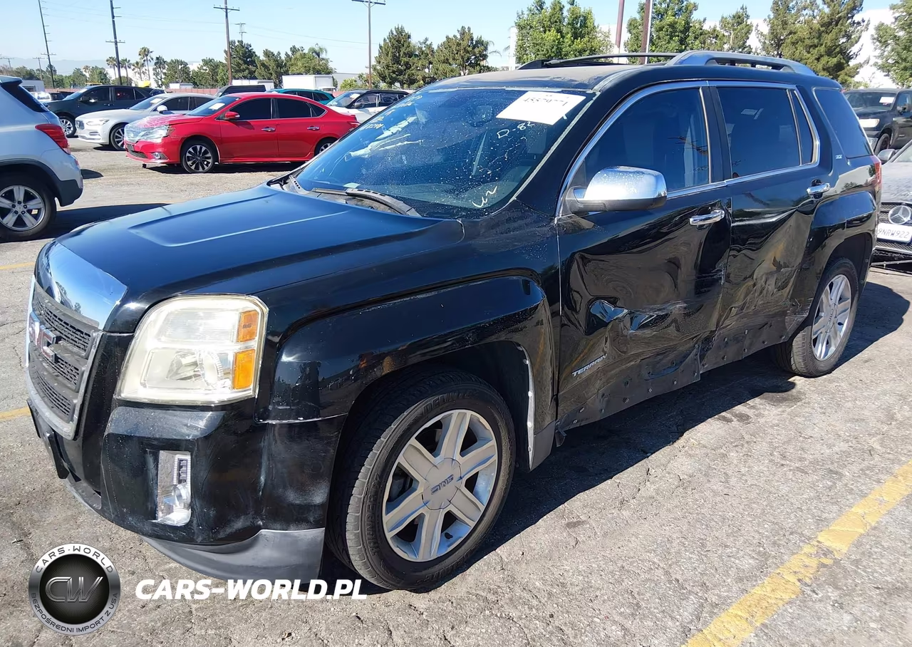 2010 GMC Terrain Slt-2 VIN:2CTALHEW9A6356872 - 2