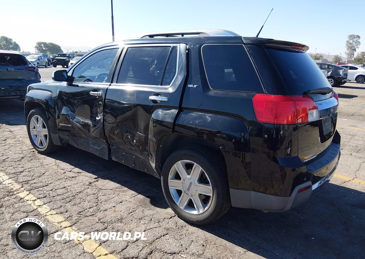 2010 GMC Terrain Slt-2 VIN:2CTALHEW9A6356872 - 3