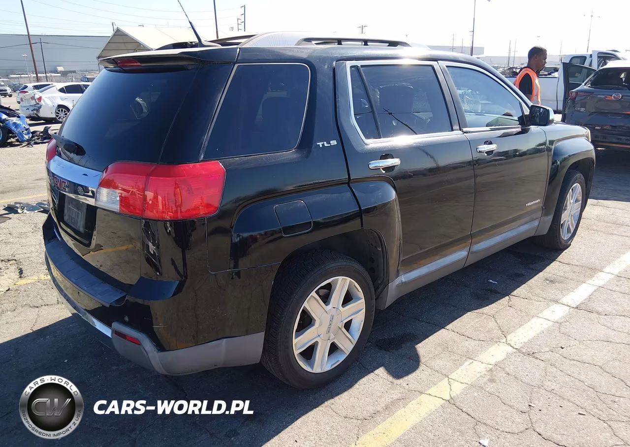2010 GMC Terrain Slt-2 VIN:2CTALHEW9A6356872 - 4