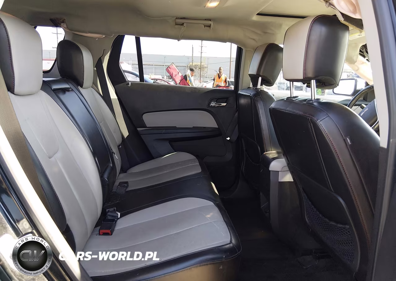2010 GMC Terrain Slt-2 VIN:2CTALHEW9A6356872 - 8