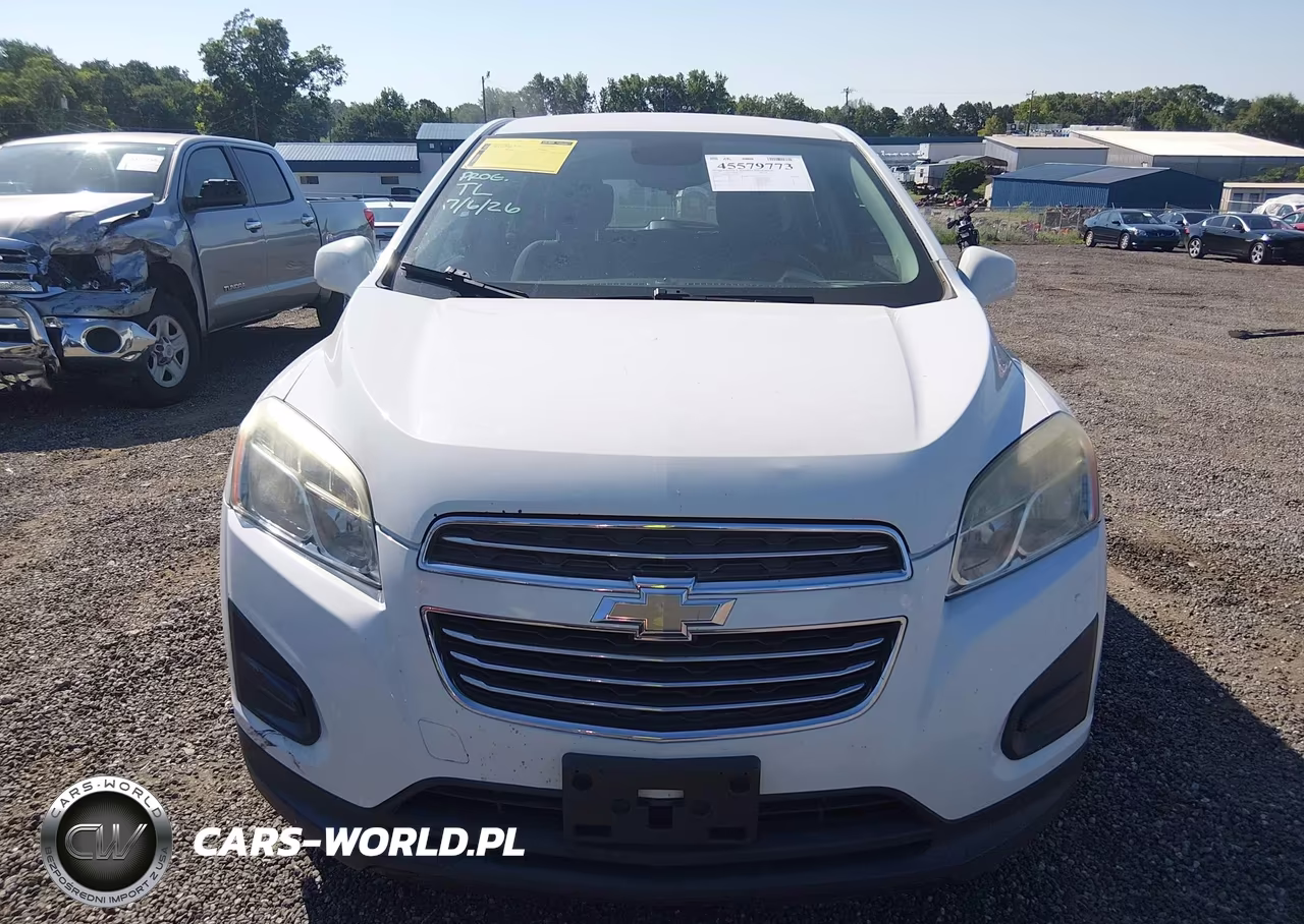 2015 Chevrolet Trax 1Ls VIN:3GNCJKSB3FL253871 - 12