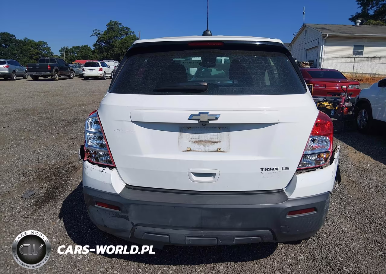 2015 Chevrolet Trax 1Ls VIN:3GNCJKSB3FL253871 - 16