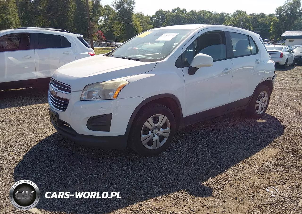 2015 Chevrolet Trax 1Ls VIN:3GNCJKSB3FL253871 - 2
