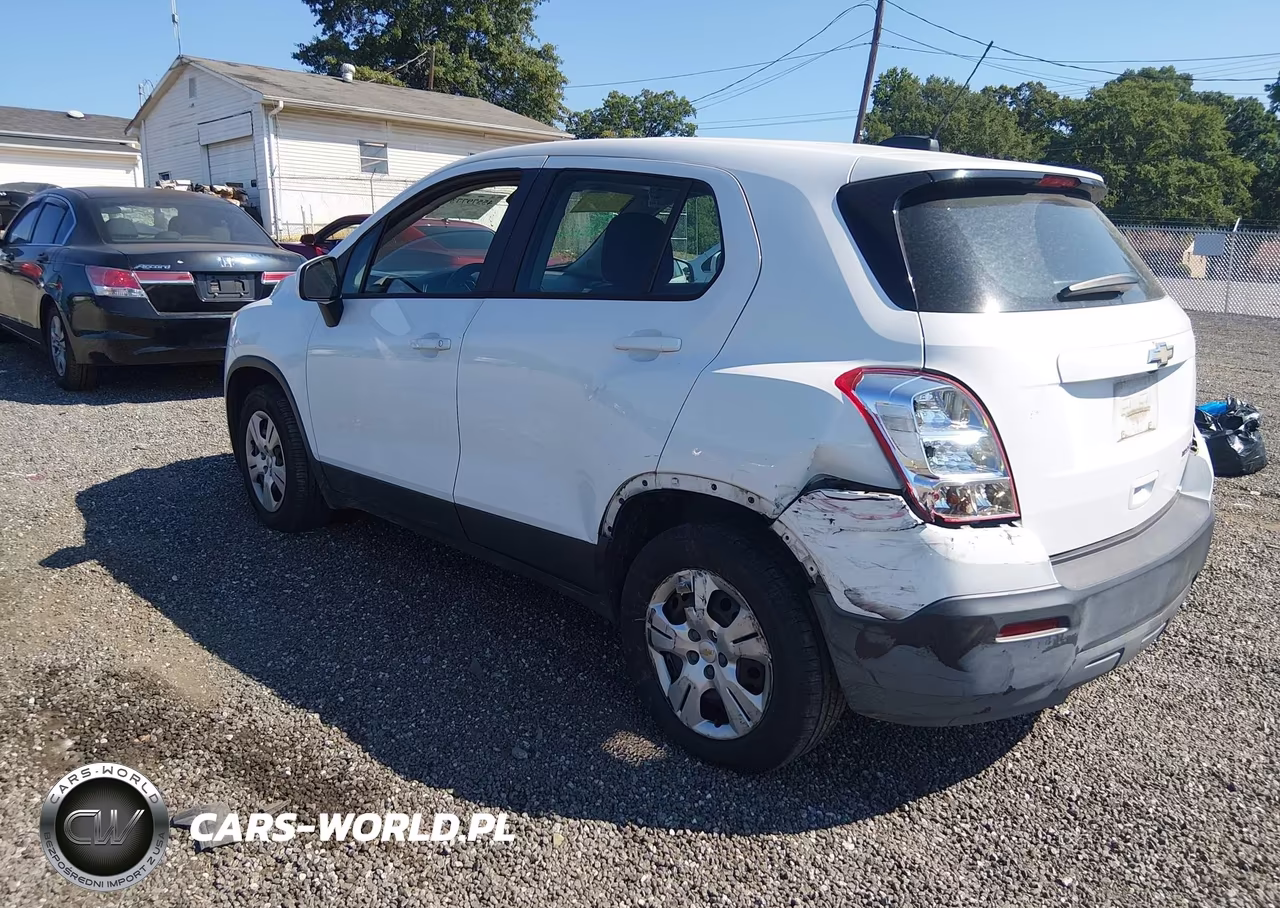 2015 Chevrolet Trax 1Ls VIN:3GNCJKSB3FL253871 - 3