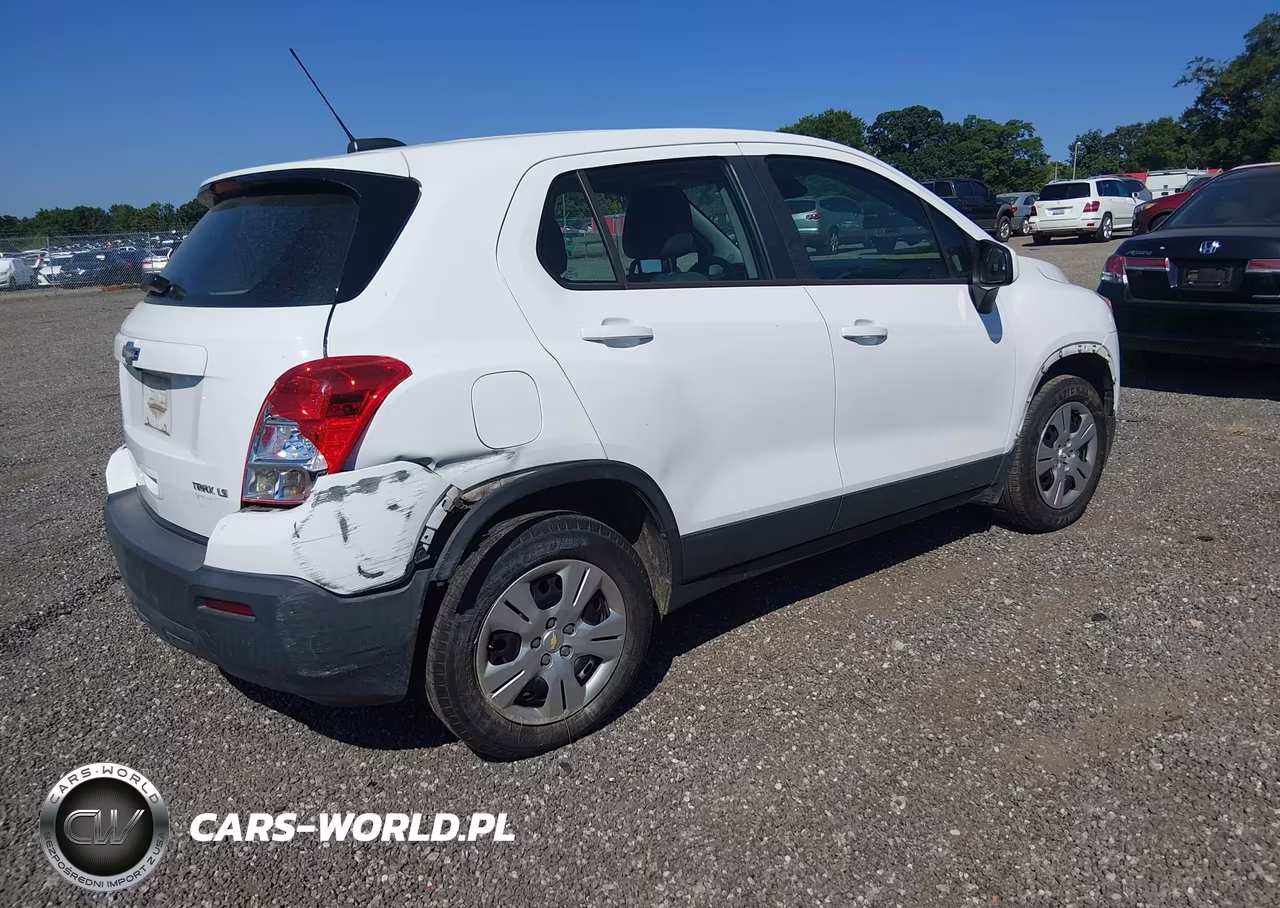 2015 Chevrolet Trax 1Ls VIN:3GNCJKSB3FL253871 - 4