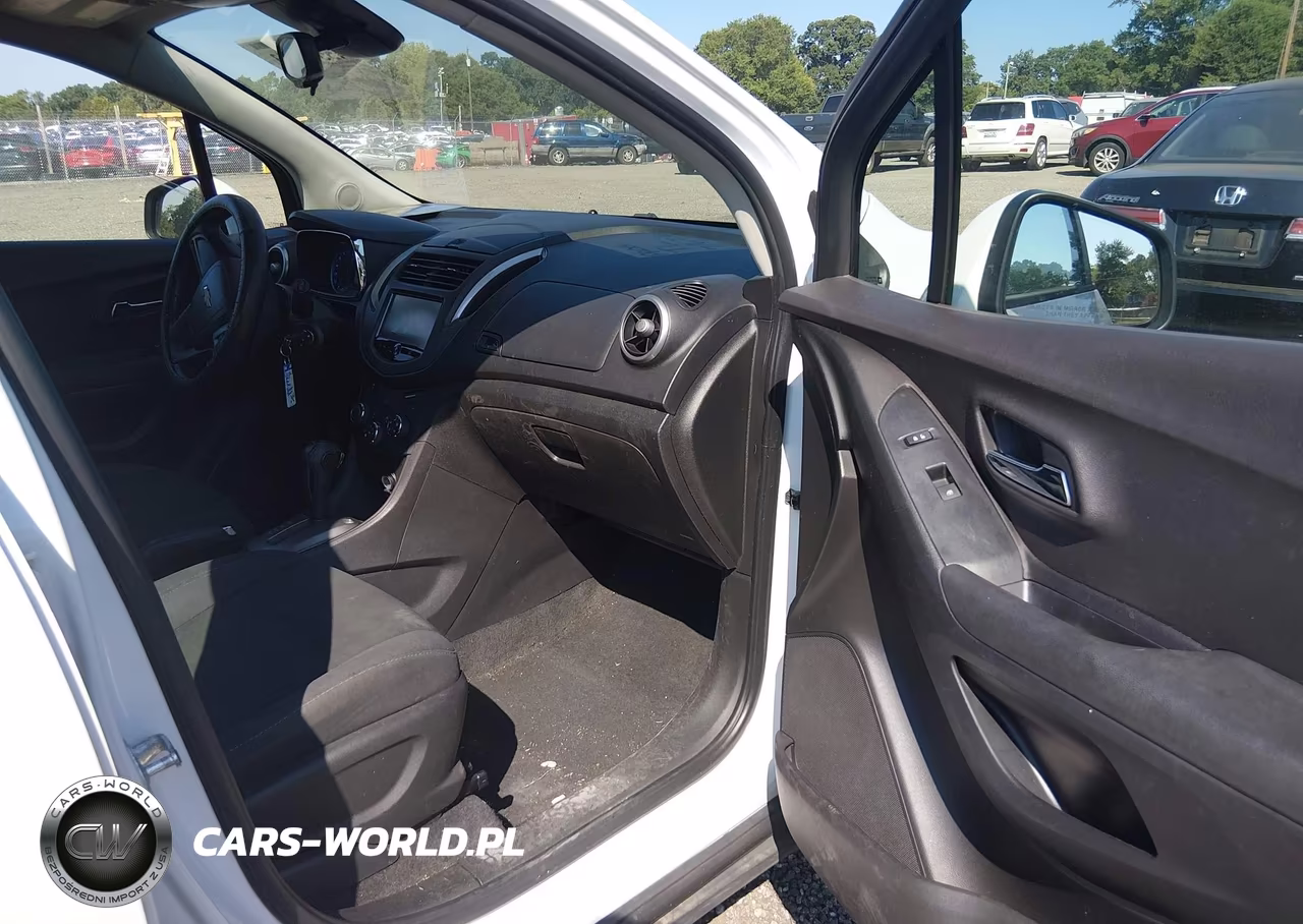 2015 Chevrolet Trax 1Ls VIN:3GNCJKSB3FL253871 - 5