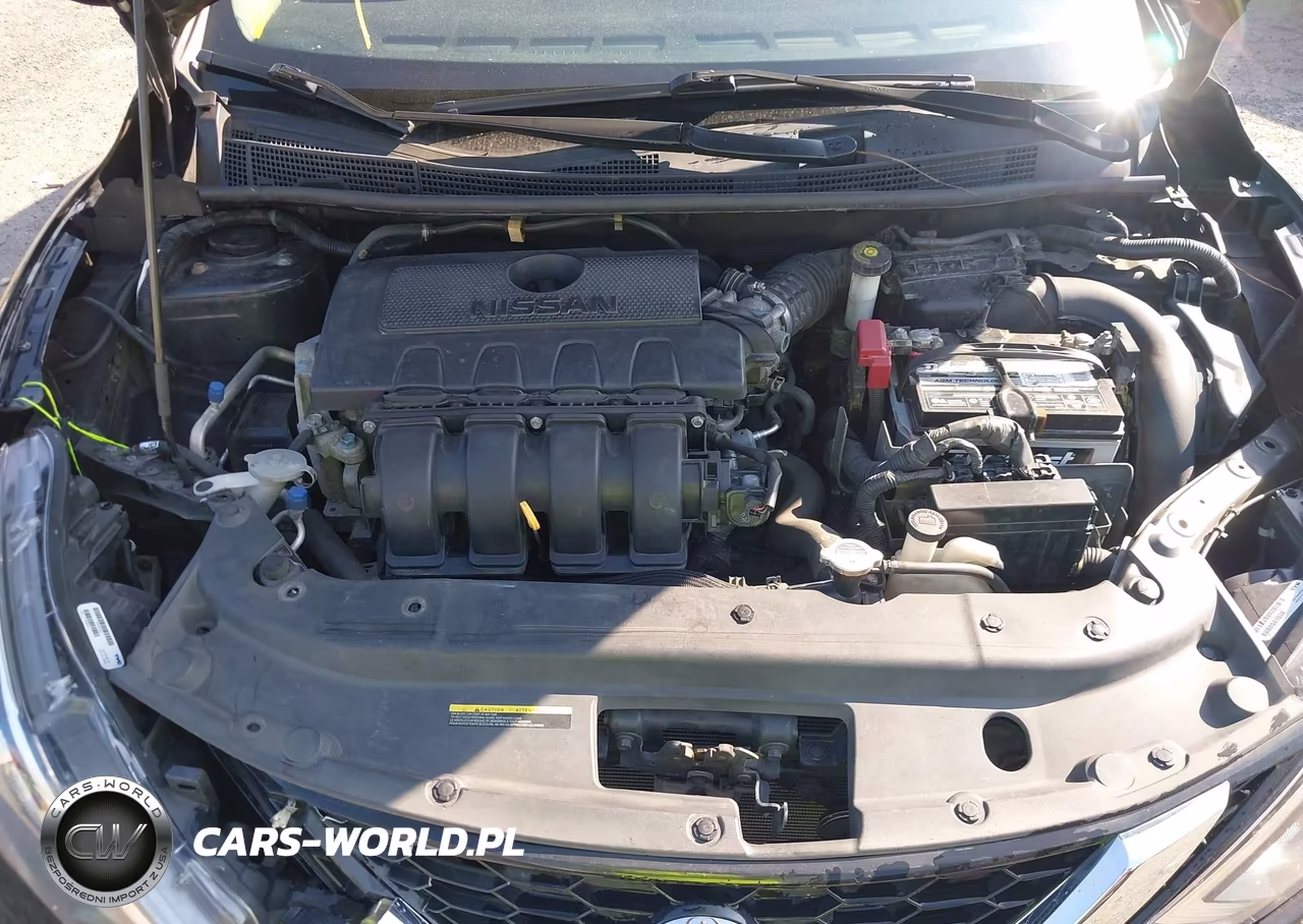 2016 Nissan Sentra VIN:3N1AB7AP2GL650385 - 10