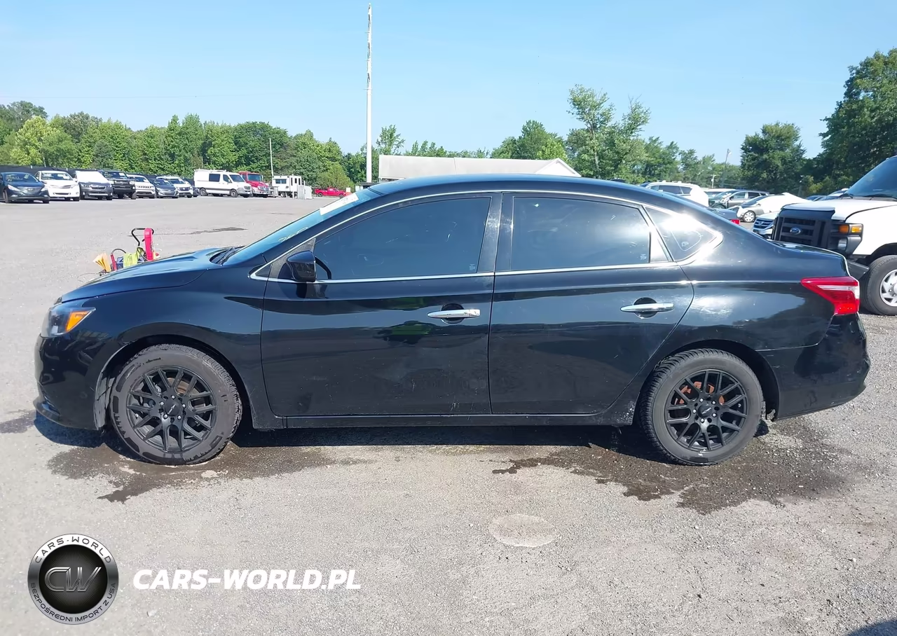 2016 Nissan Sentra VIN:3N1AB7AP2GL650385 - 14