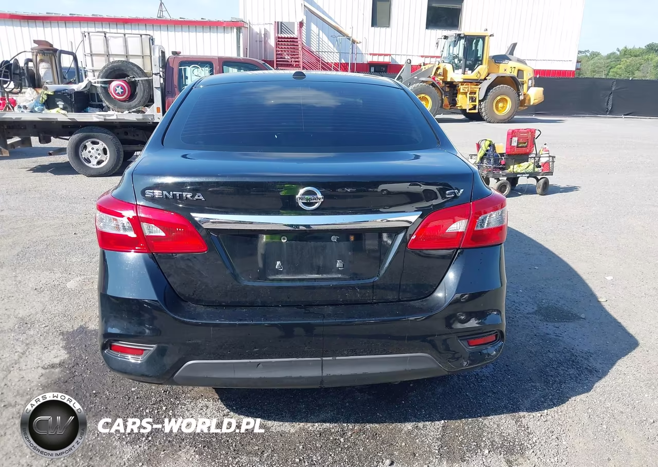 2016 Nissan Sentra VIN:3N1AB7AP2GL650385 - 16