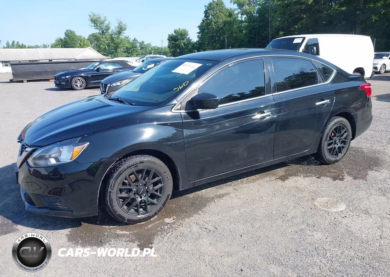 2016 Nissan Sentra VIN:3N1AB7AP2GL650385 - 2