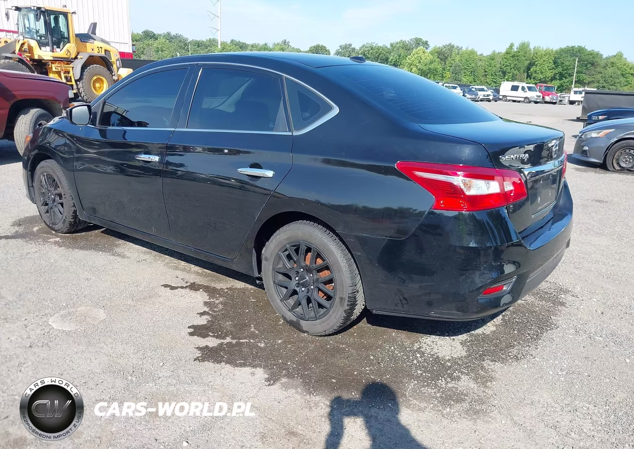 2016 Nissan Sentra VIN:3N1AB7AP2GL650385 - 3