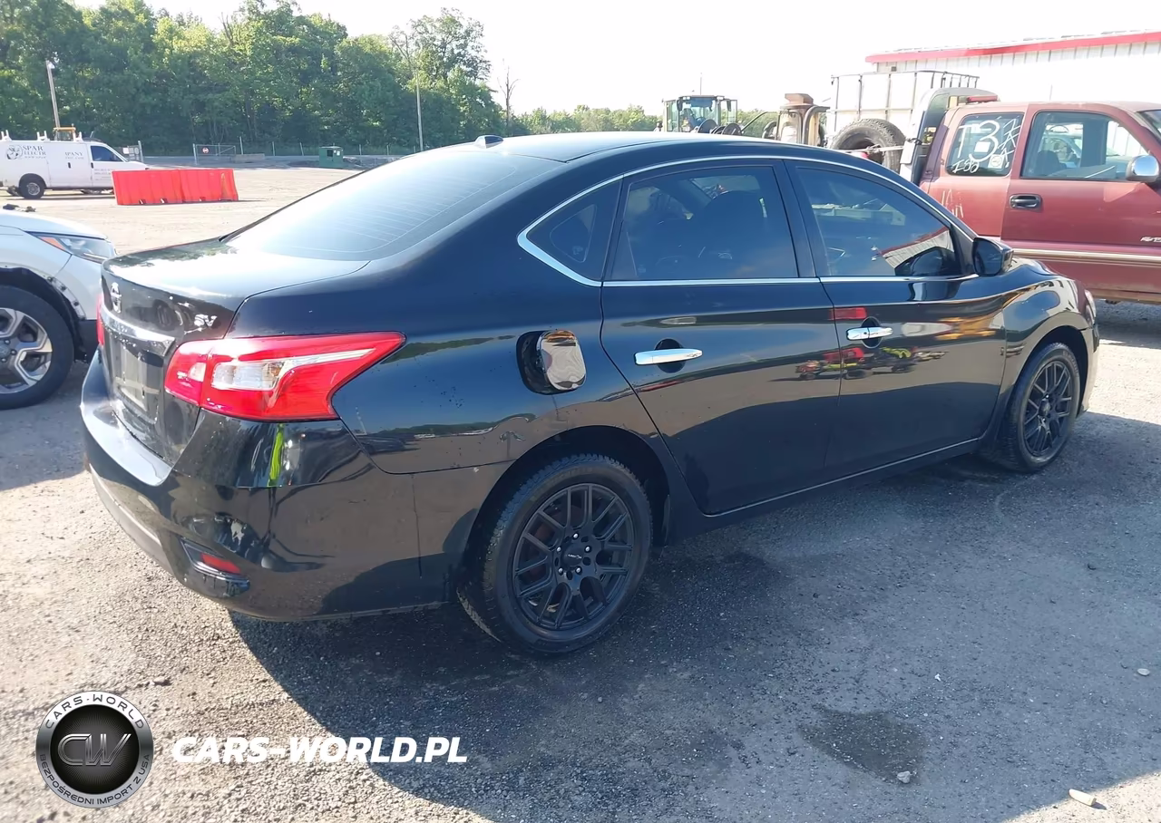 2016 Nissan Sentra VIN:3N1AB7AP2GL650385 - 4