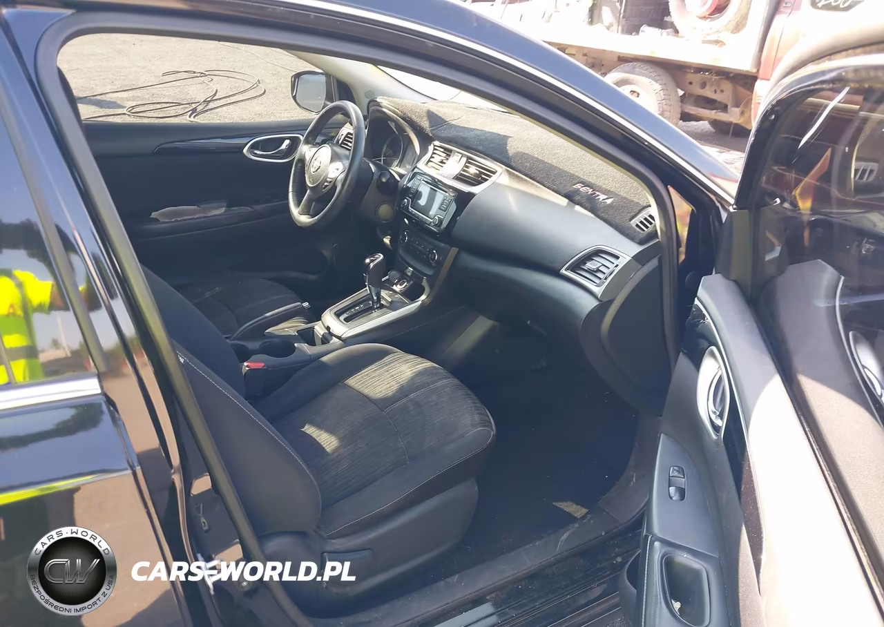 2016 Nissan Sentra VIN:3N1AB7AP2GL650385 - 5