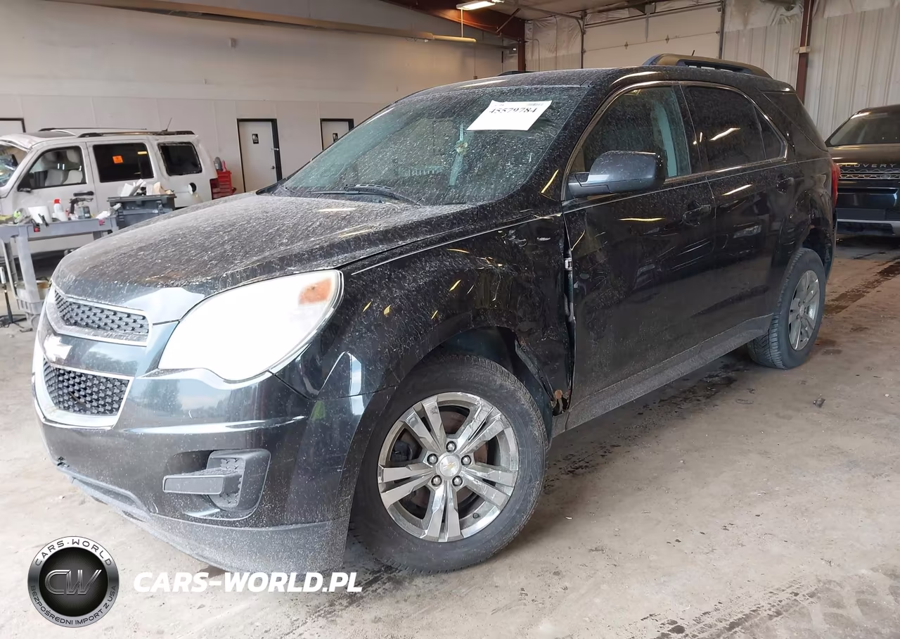 2013 Chevrolet Equinox Lt VIN:2GNALDEK8D6277383 - 2