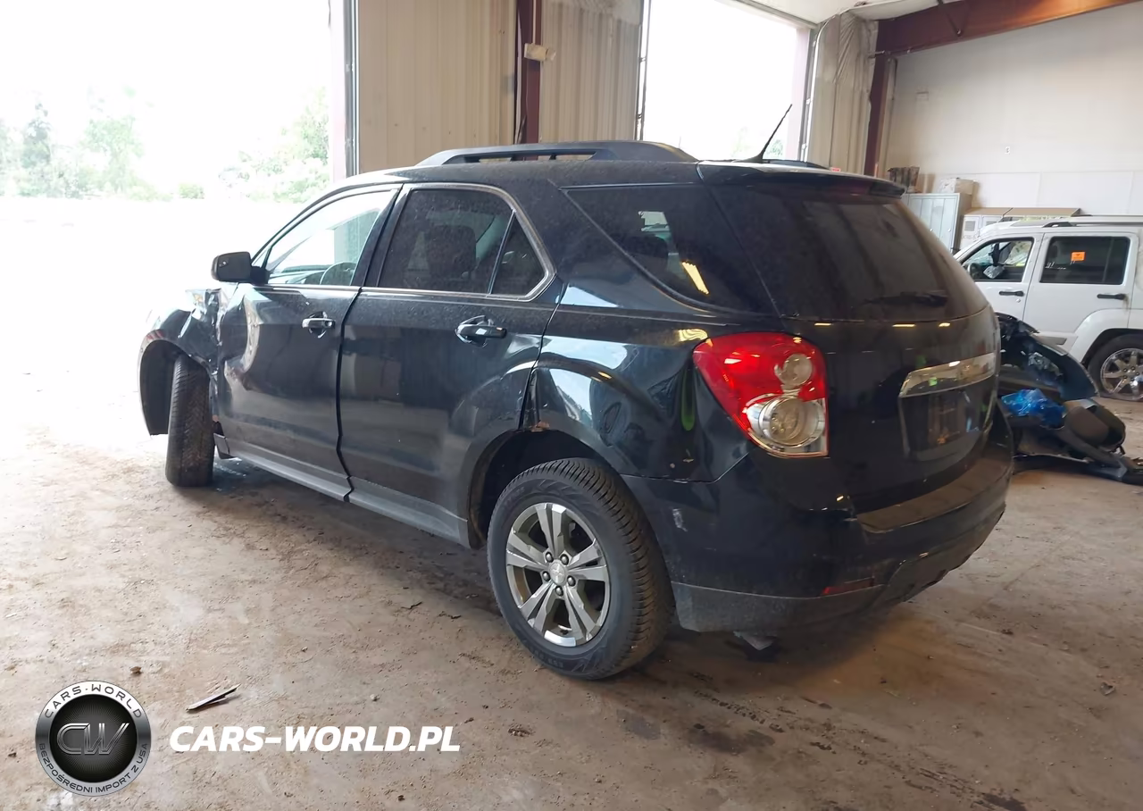 2013 Chevrolet Equinox Lt VIN:2GNALDEK8D6277383 - 3