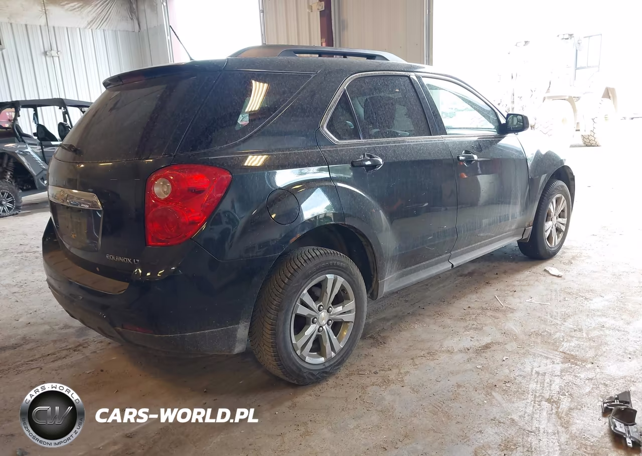 2013 Chevrolet Equinox Lt VIN:2GNALDEK8D6277383 - 4