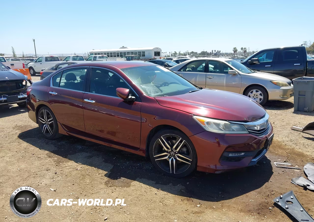 2017 Honda Accord Sport – zdjęcie 1 z 17