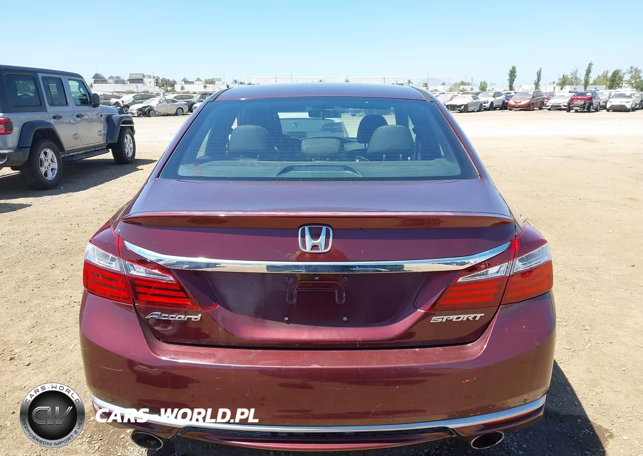 2017 Honda Accord Sport VIN:1HGCR2F53HA115717 - 17