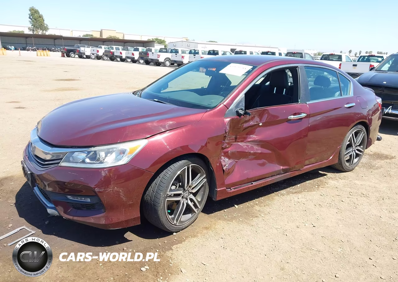 2017 Honda Accord Sport VIN:1HGCR2F53HA115717 - 2