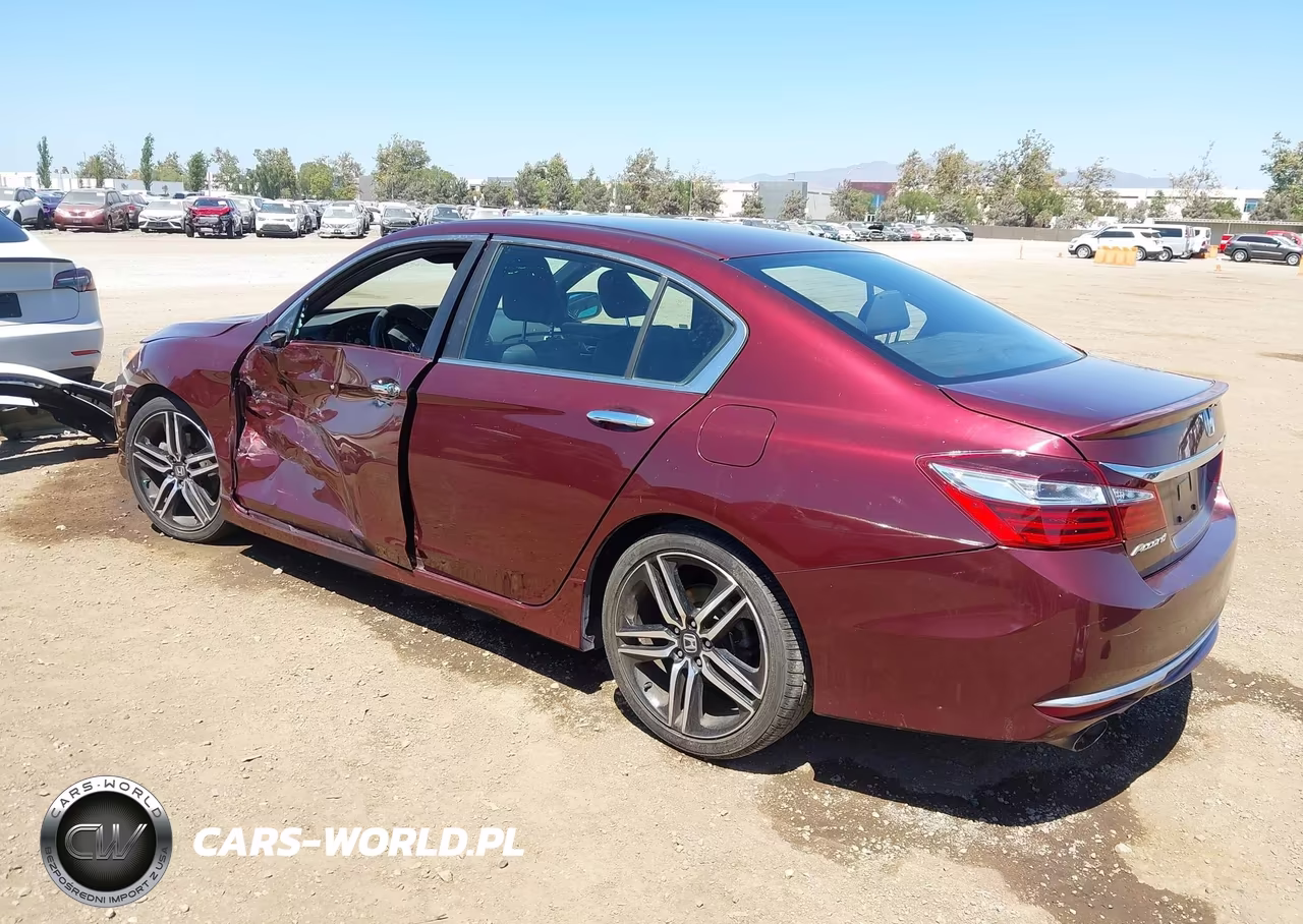 2017 Honda Accord Sport VIN:1HGCR2F53HA115717 - 3