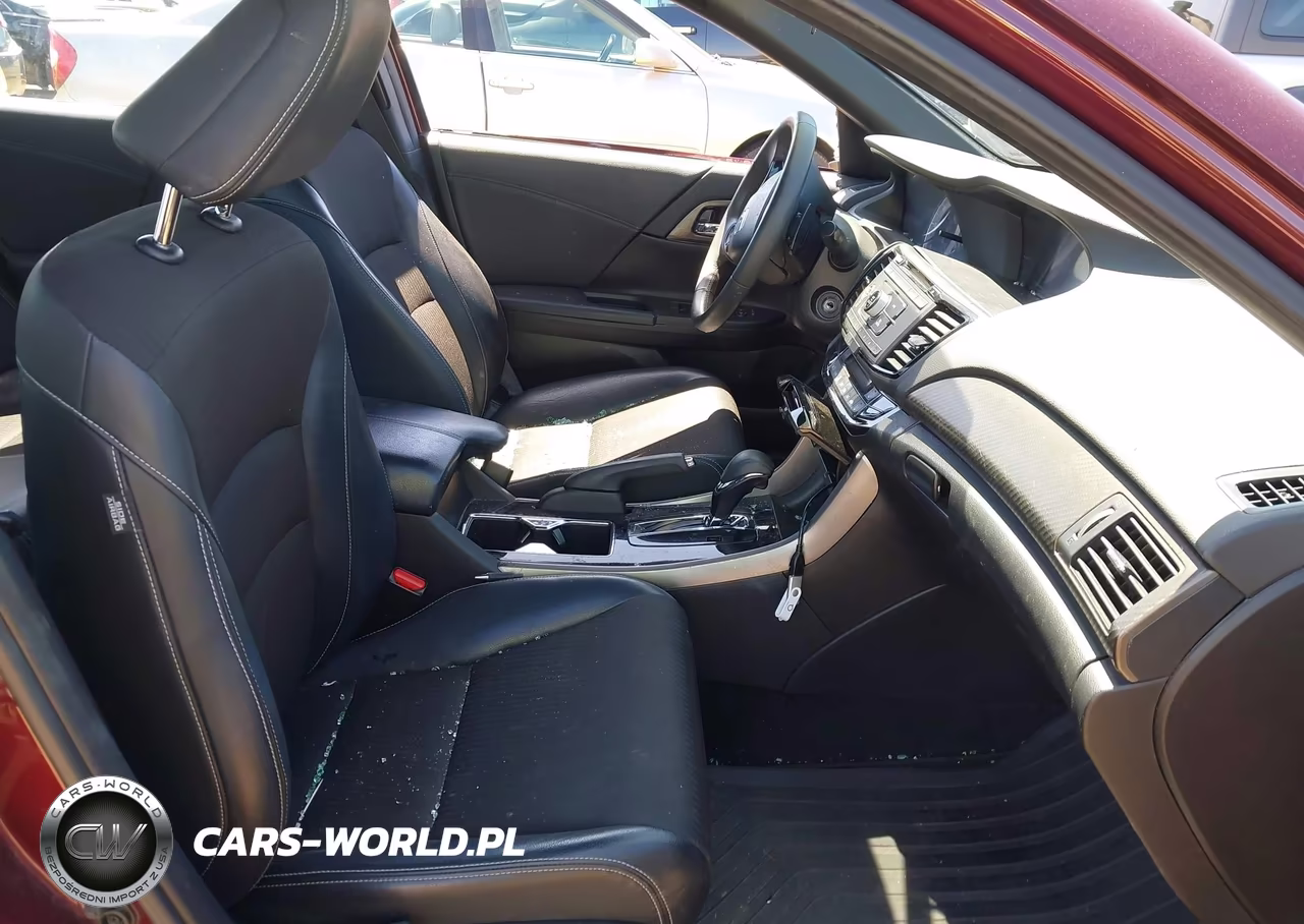2017 Honda Accord Sport VIN:1HGCR2F53HA115717 - 5