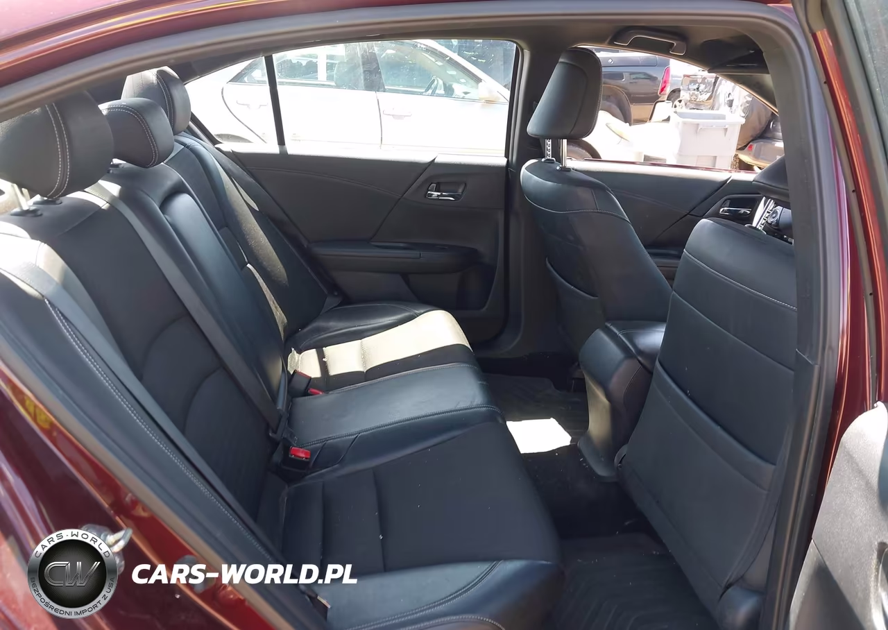 2017 Honda Accord Sport VIN:1HGCR2F53HA115717 - 8