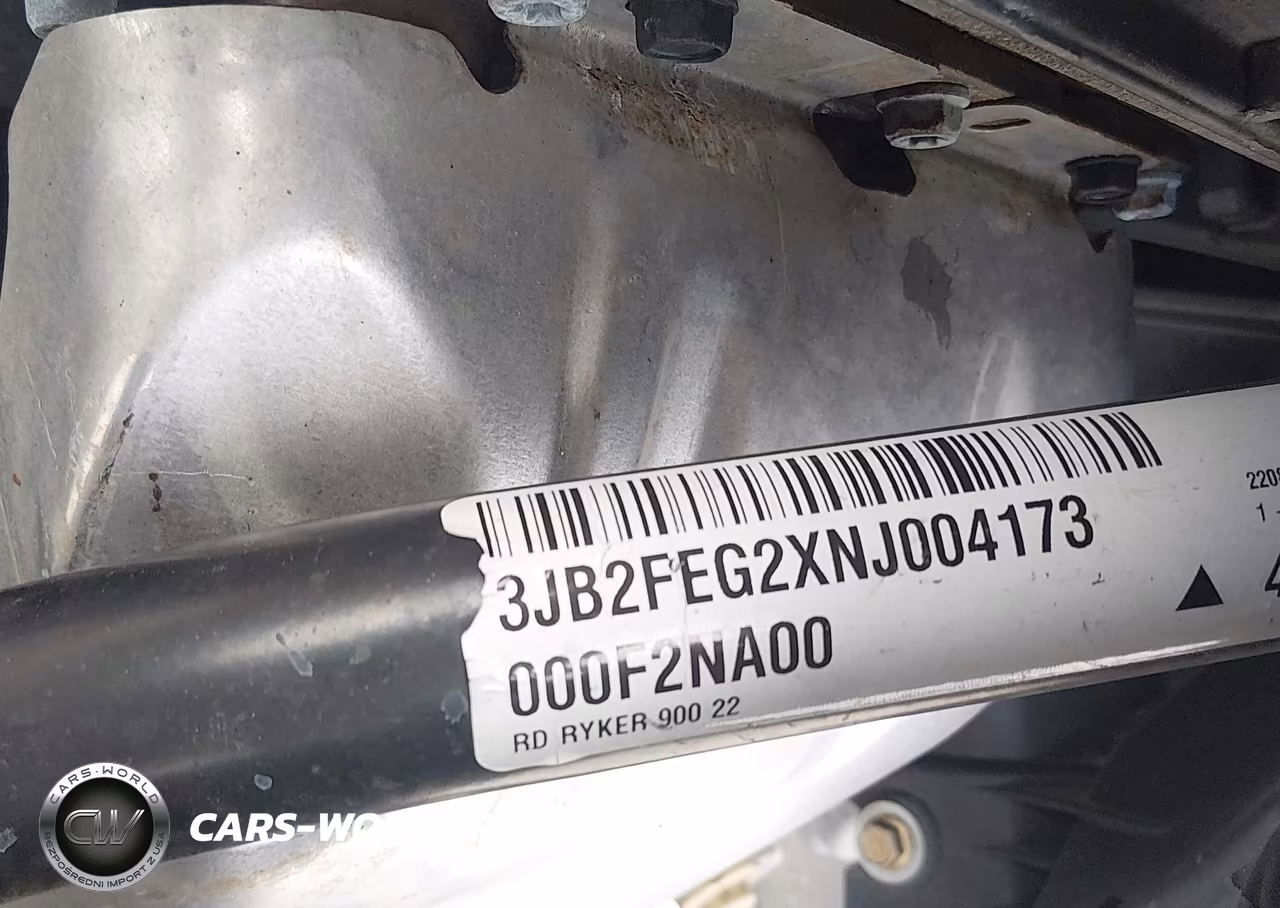 2022 Can-Am Ryker VIN:3JB2FEG2XNJ004173 - 10