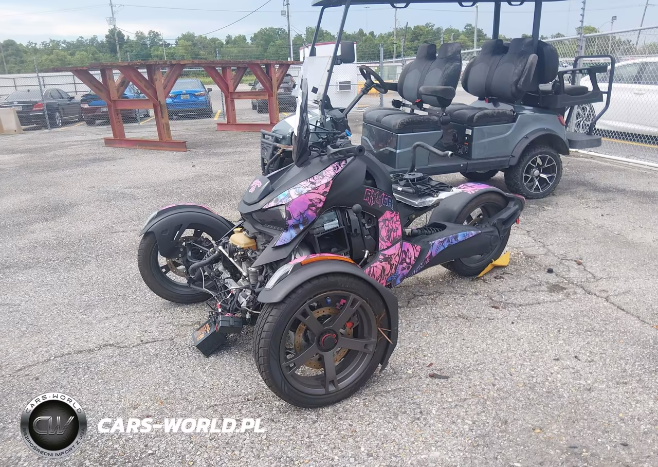 2022 Can-Am Ryker VIN:3JB2FEG2XNJ004173 - 2