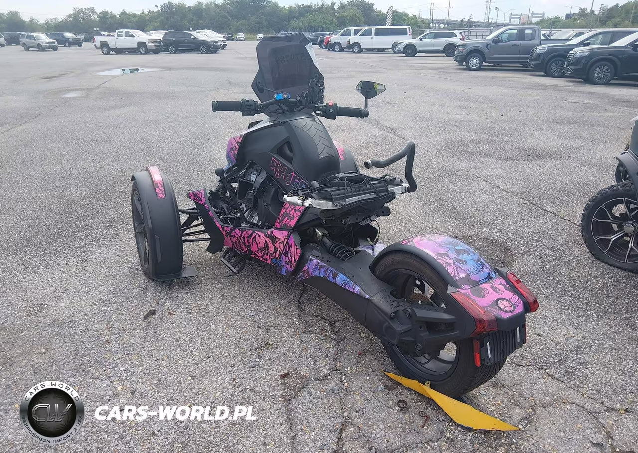 2022 Can-Am Ryker VIN:3JB2FEG2XNJ004173 - 3