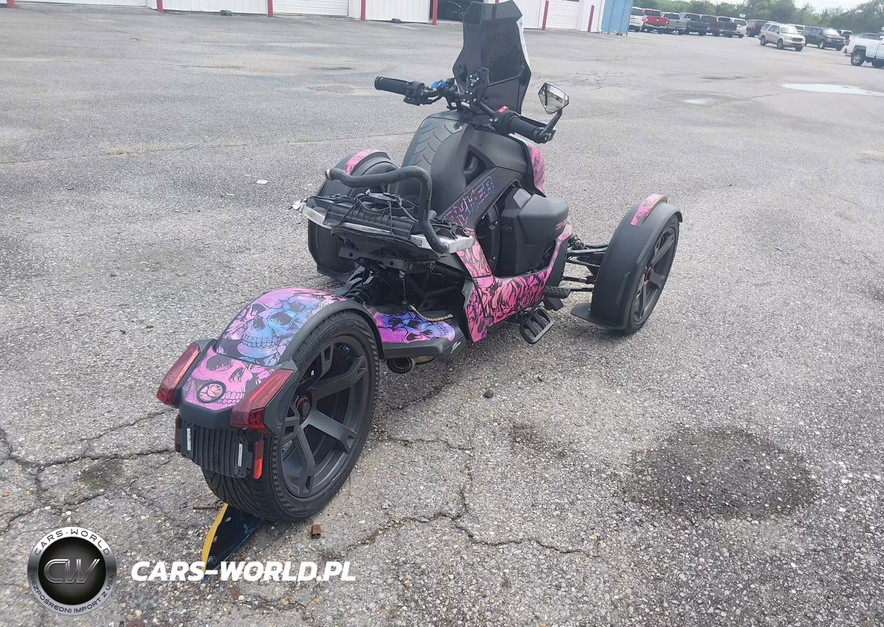 2022 Can-Am Ryker VIN:3JB2FEG2XNJ004173 - 4