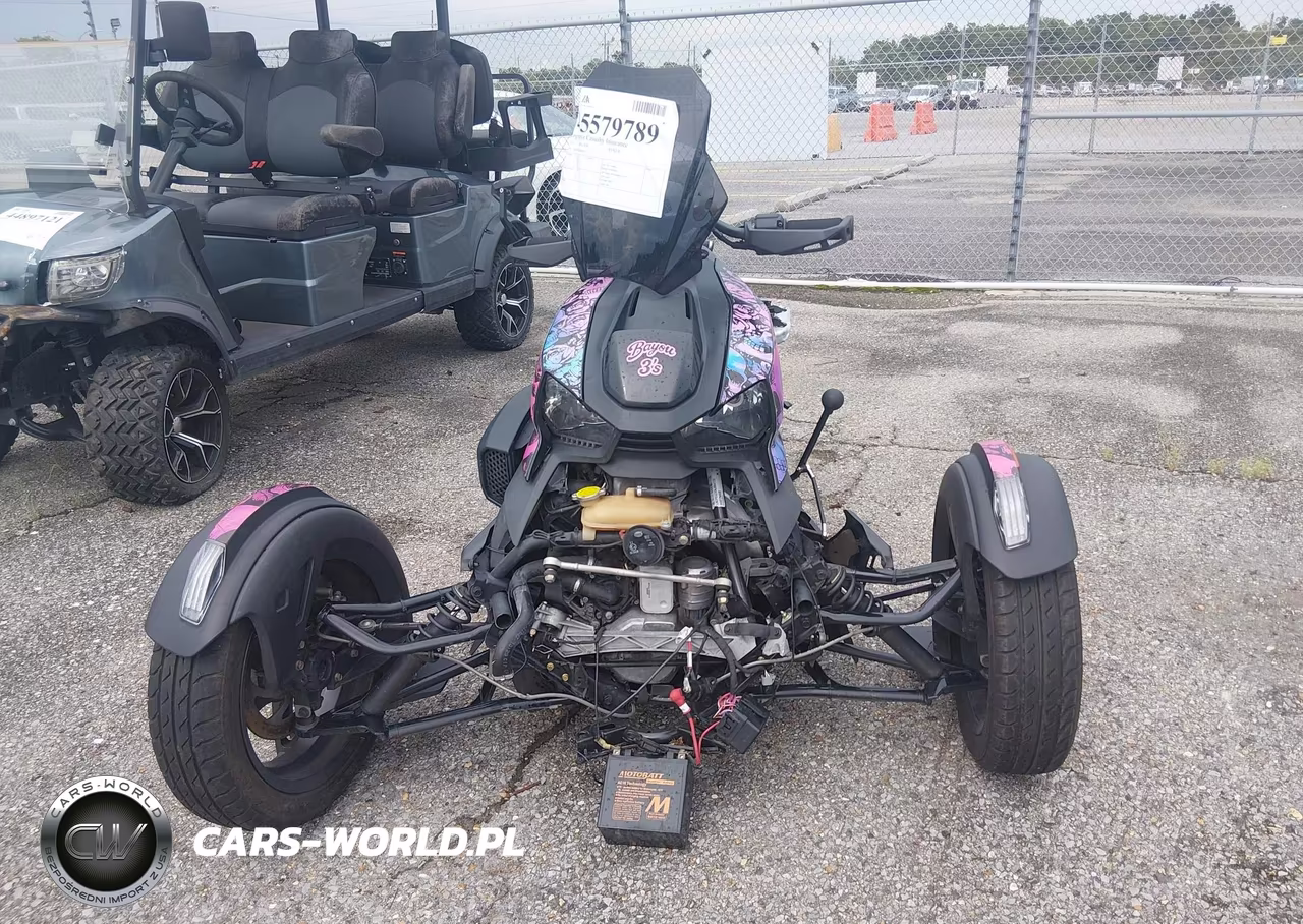 2022 Can-Am Ryker VIN:3JB2FEG2XNJ004173 - 5