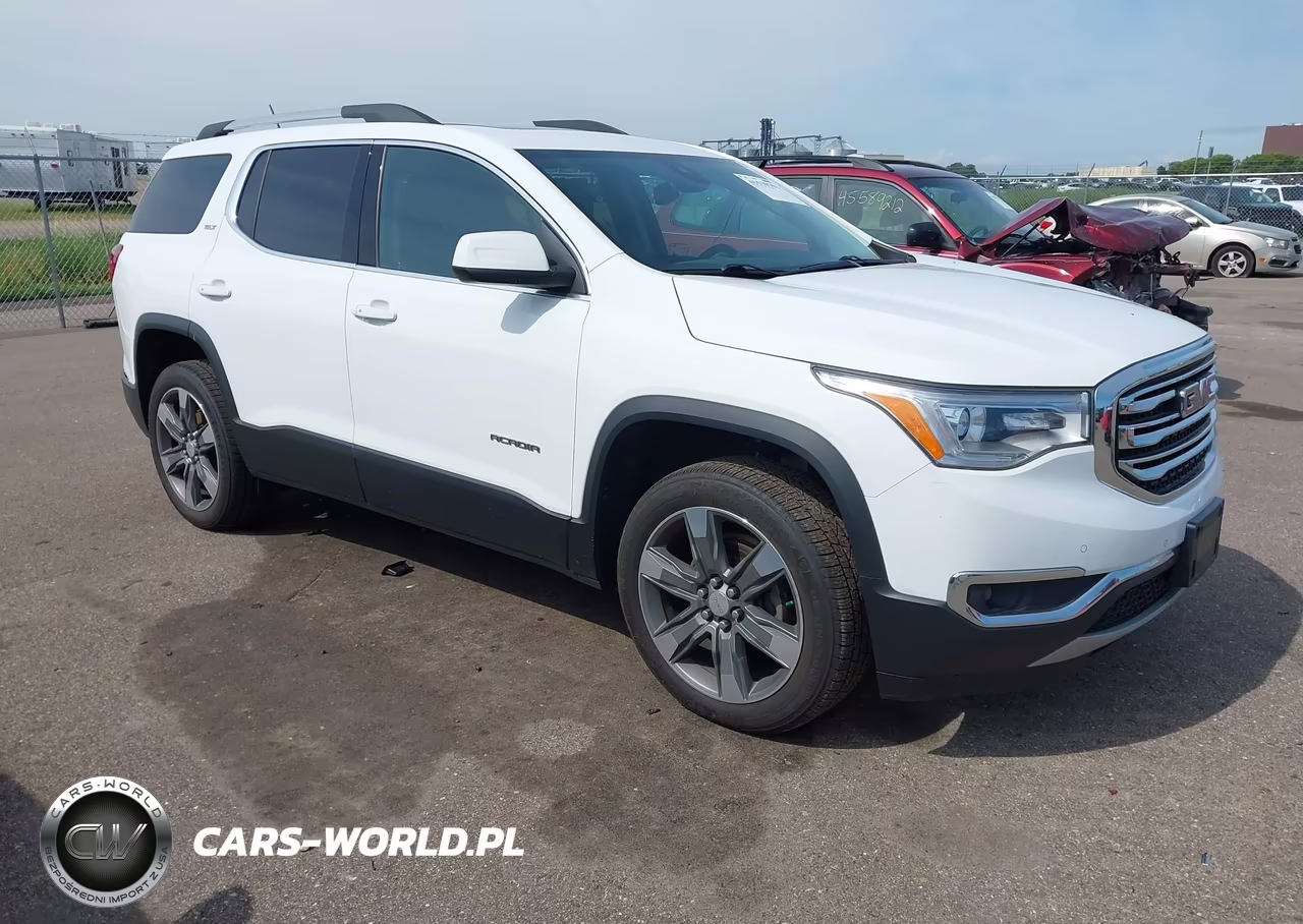 2018 GMC Acadia Slt-2 – zdjęcie 1 z 16