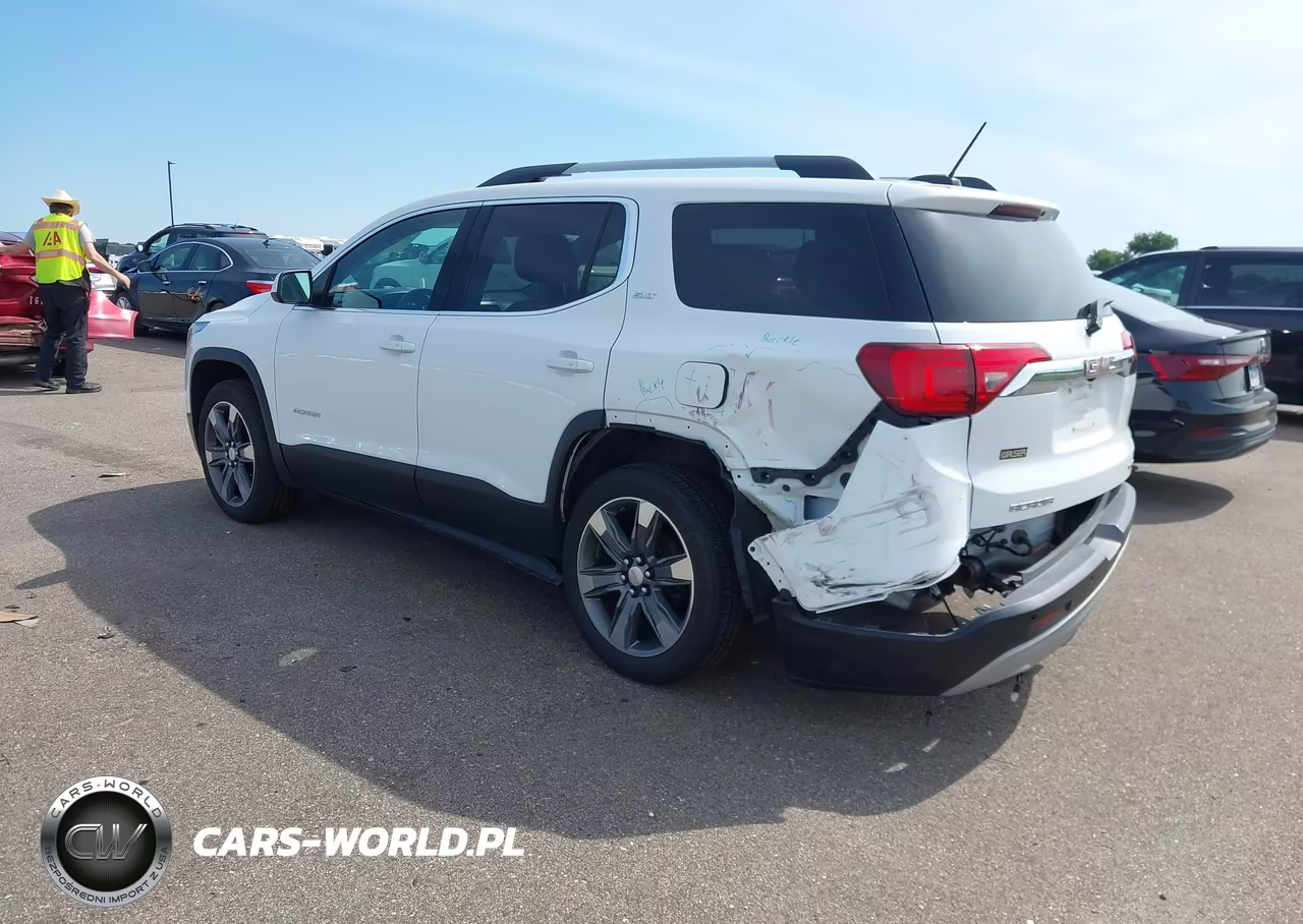 2018 GMC Acadia Slt-2 VIN:1GKKNWLS3JZ155380 - 14