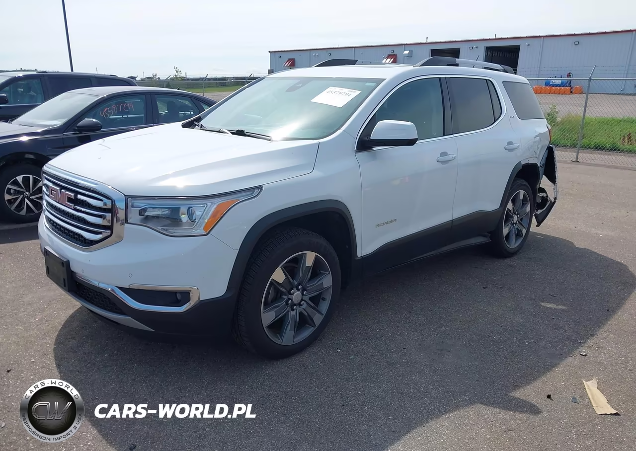 2018 GMC Acadia Slt-2 VIN:1GKKNWLS3JZ155380 - 2