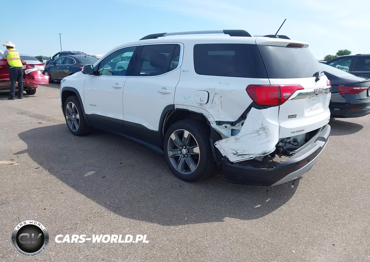 2018 GMC Acadia Slt-2 VIN:1GKKNWLS3JZ155380 - 3
